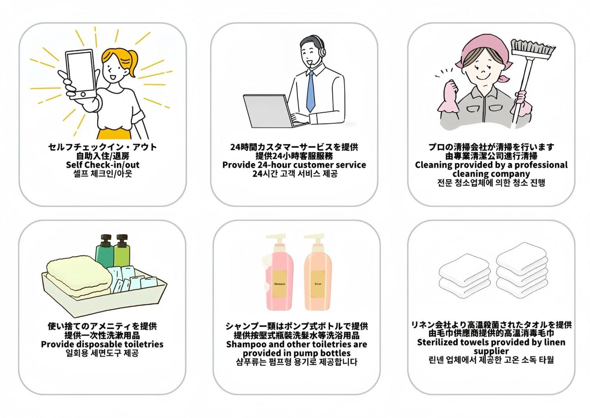오사카 Casa Grapp Nishikujyo 아파트 외부 사진